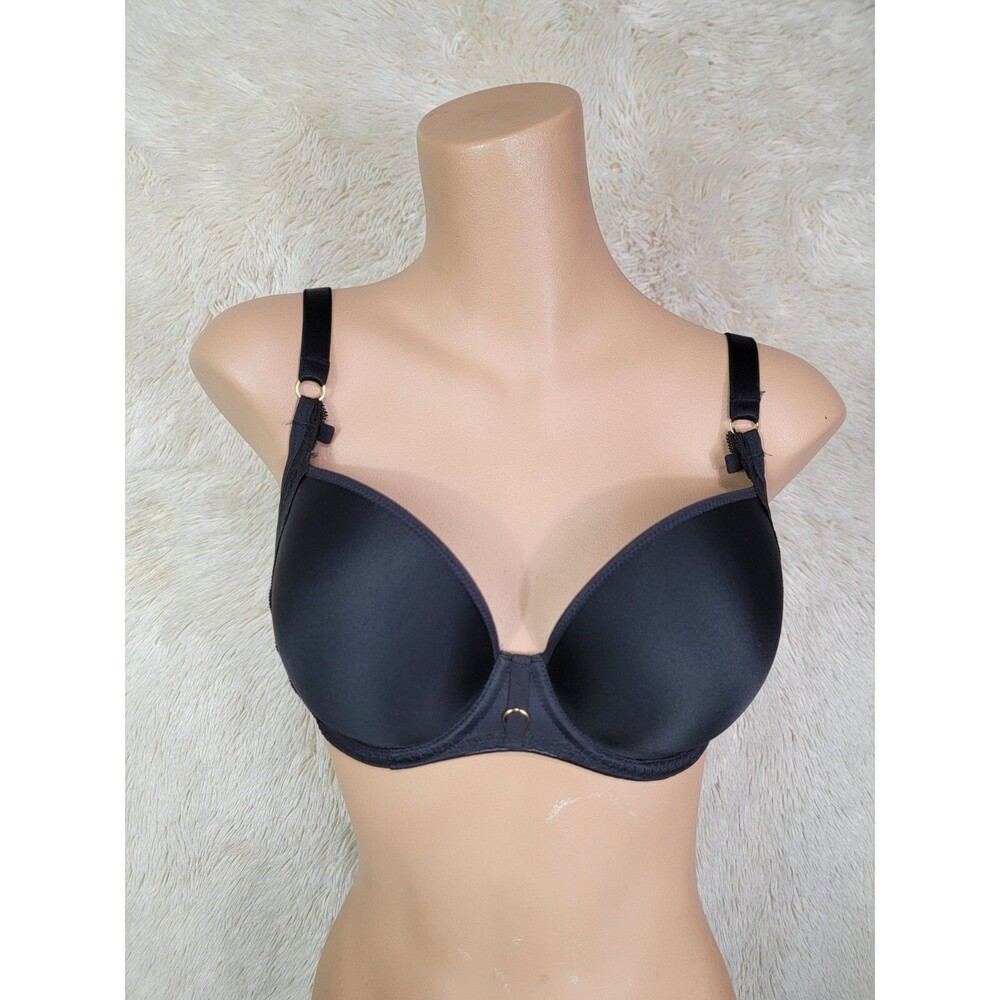 Freya Size 32G Temptress Bra 400131 Underwired Padded Moulded Lingerie Black I